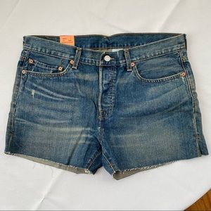 Levi’s 501 button shorts size 31 NWT